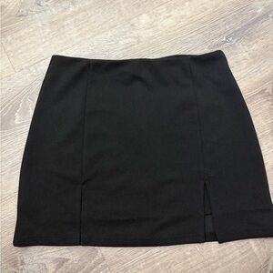 Classic Black Women's Skirt
